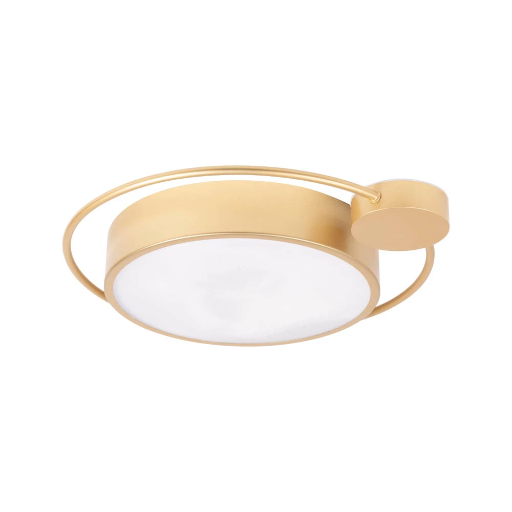 Plafoniera LED 1400lm, 28W, 3000K, 440x70mm, auriu - Moon [5]