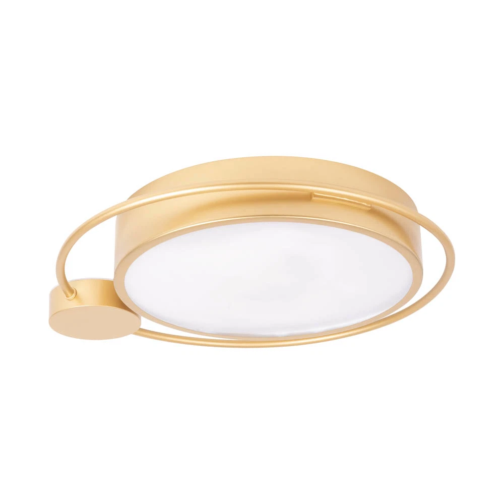 Plafoniera LED 1400lm, 28W, 3000K, 440x70mm, auriu - Moon [6]