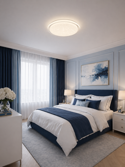 Plafoniera LED 1680lm, 24W, 4000K, IP20, alb - Galaxy [3]