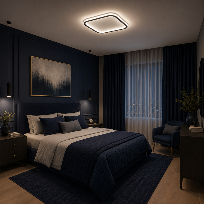 Plafoniera LED 1820lm, 33W, CCT 3000-6000K, IP20 - Frodo [2]