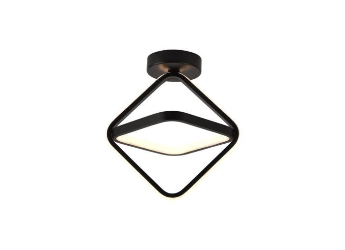 Plafoniera LED 1980lm 33W 3CCT negru - Sona [4]