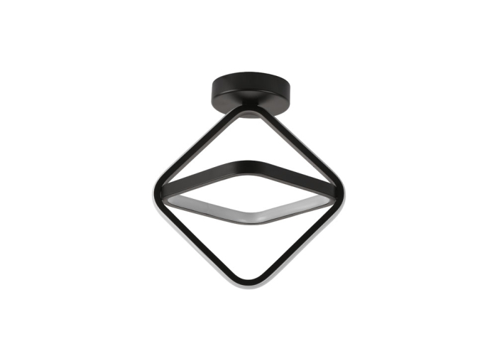 Plafoniera LED 1980lm 33W 3CCT negru - Sona [2]