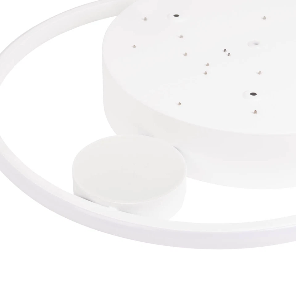 Plafoniera LED 1980lm, 36W, 4000K, 420x70mm, alb - Yumo [9]