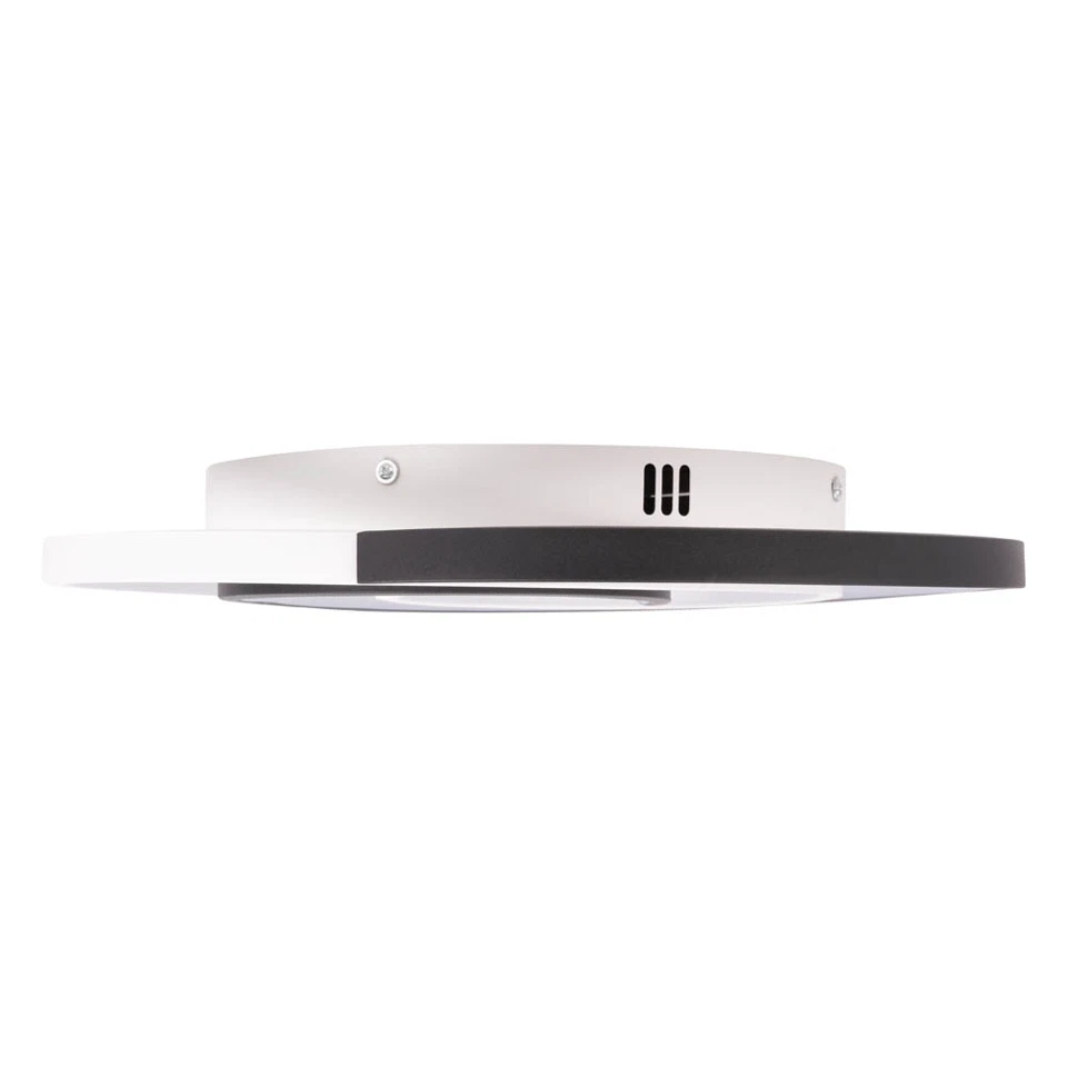 Plafoniera LED 2100lm, 45W, 3000-6000K, alb+negru - Snail [10]