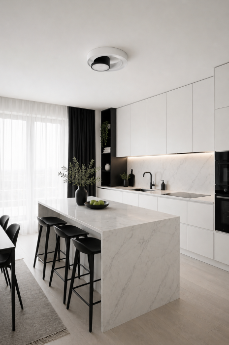 Plafoniera LED 2250lm, 45W, 3000-6000K - Donut [2]