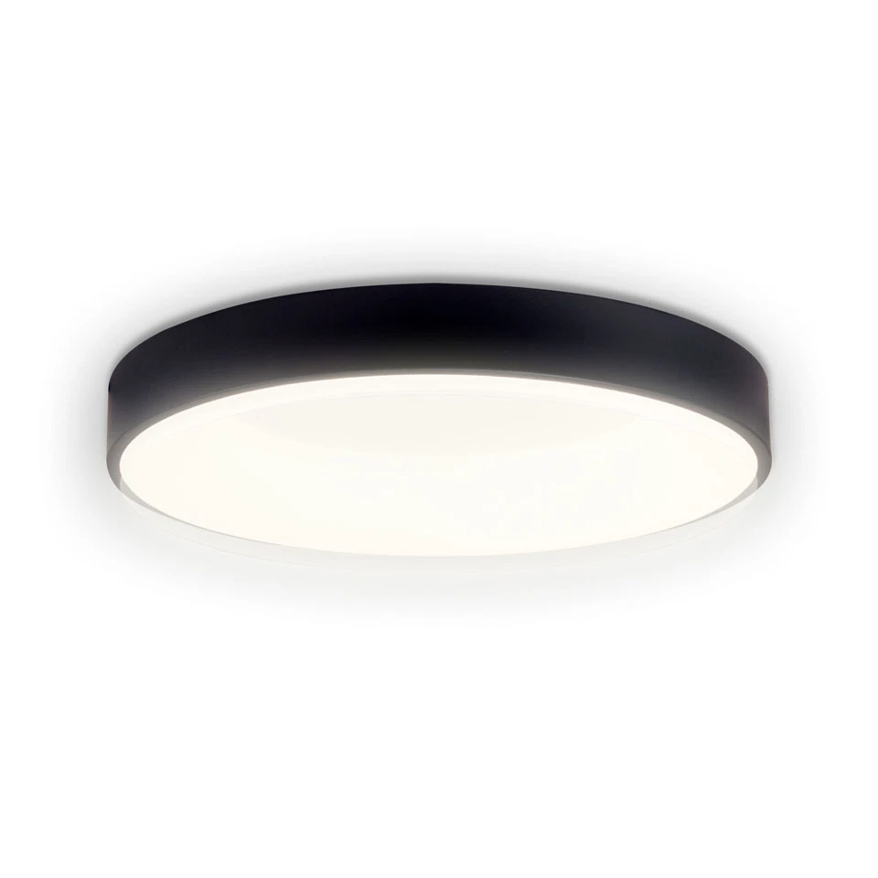 Plafoniera LED 2400lm, 32W, 4000K, IP20, negru - Lind [9]