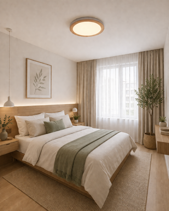 Plafoniera LED 2700lm, 36W, 4000K, IP20 - Roundwood [3]