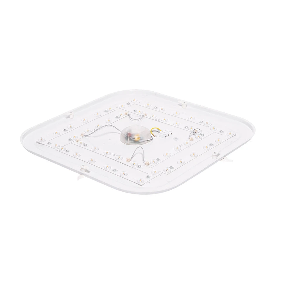 Plafoniera LED 2700lm, 36W, 4000K, IP20 - Squarewood [10]