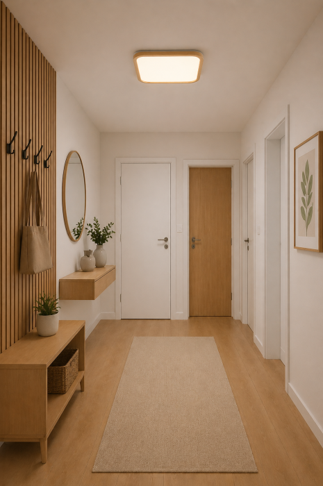 Plafoniera LED 2700lm, 36W, 4000K, IP20 - Squarewood [3]