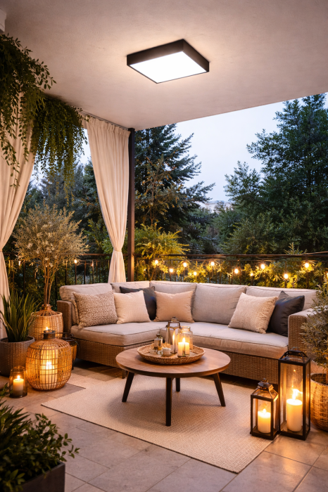 Plafoniera LED 2760lm 24W DIP CCT 30cm IP54 - Ruut [2]