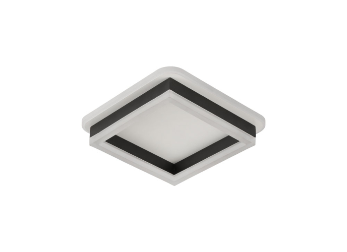Plafoniera LED 2975lm 35W 3CCT negru si alb - Elya [2]