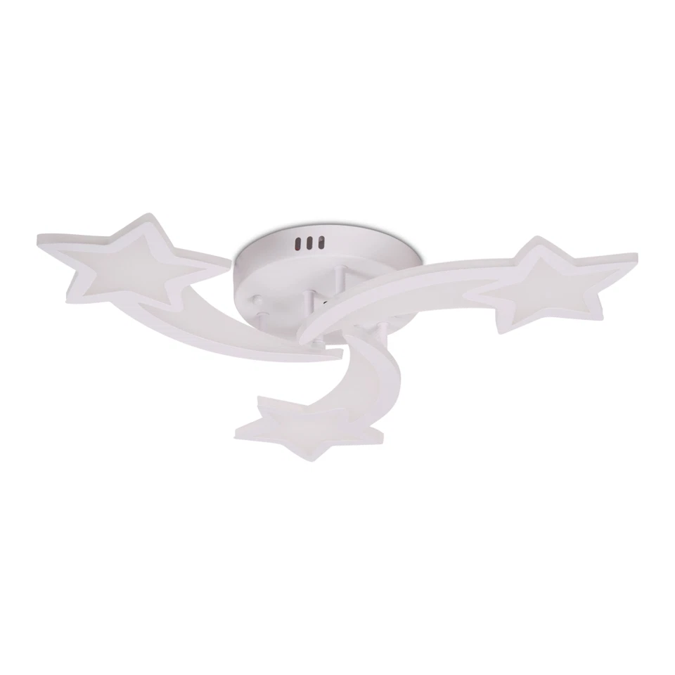 Plafoniera LED 3380lm, 52W, 3CCT cu telecomanda, alb - Star [6]