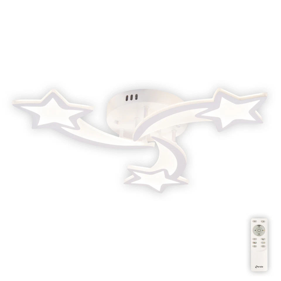 Plafoniera LED 3380lm, 52W, 3CCT cu telecomanda, alb - Star [7]