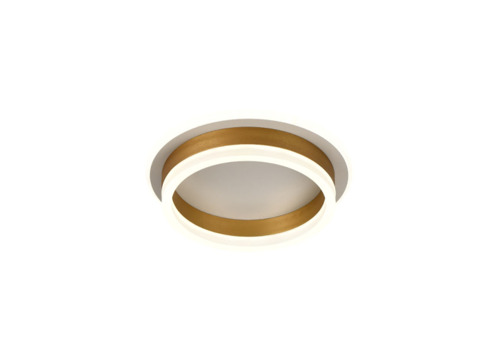 Plafoniera LED 35W 3CCT 2900lm auriu – Auro [3]