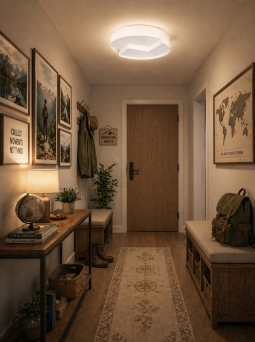 Plafoniera LED 3600lm, 48W, IP20, alb - Gerd [3]