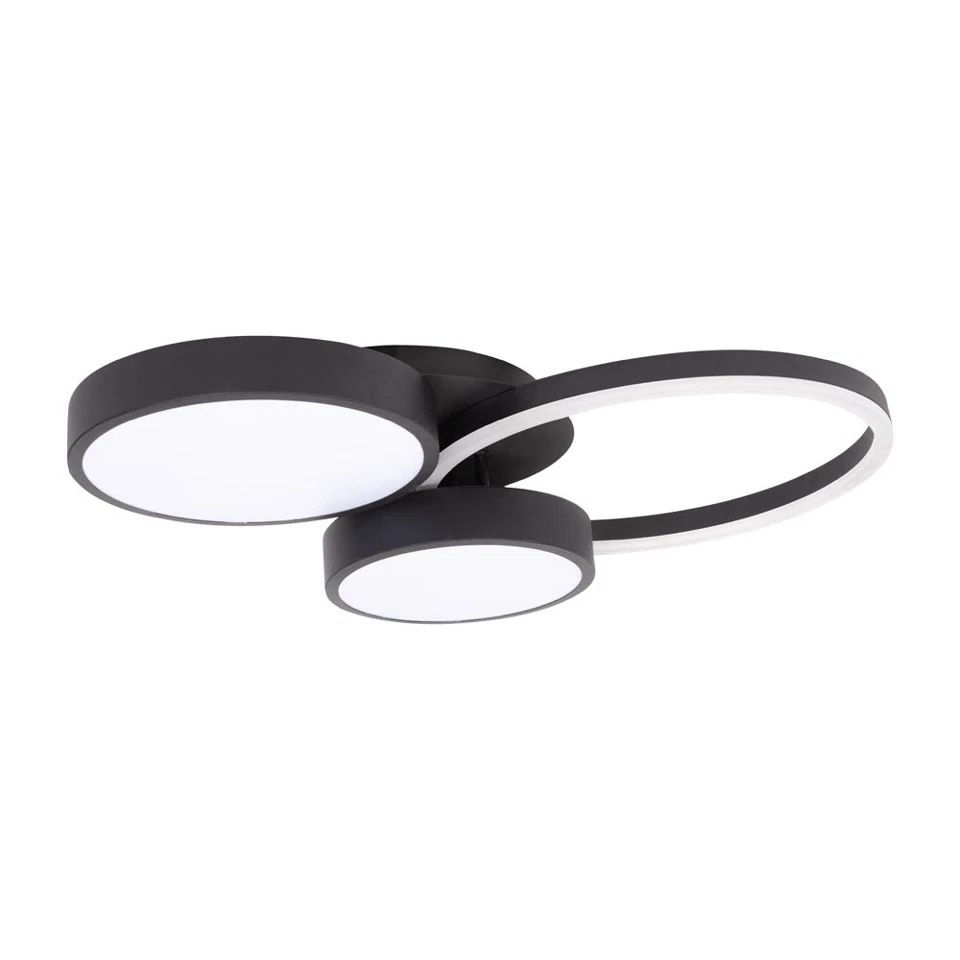 Plafoniera LED 3850lm, 55W, IP20, negru - Sobek [8]