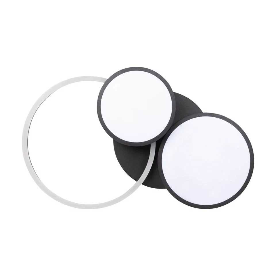 Plafoniera LED 3850lm, 55W, IP20, negru - Sobek [9]