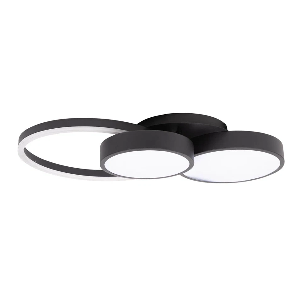 Plafoniera LED 3850lm, 55W, IP20, negru - Sobek [6]