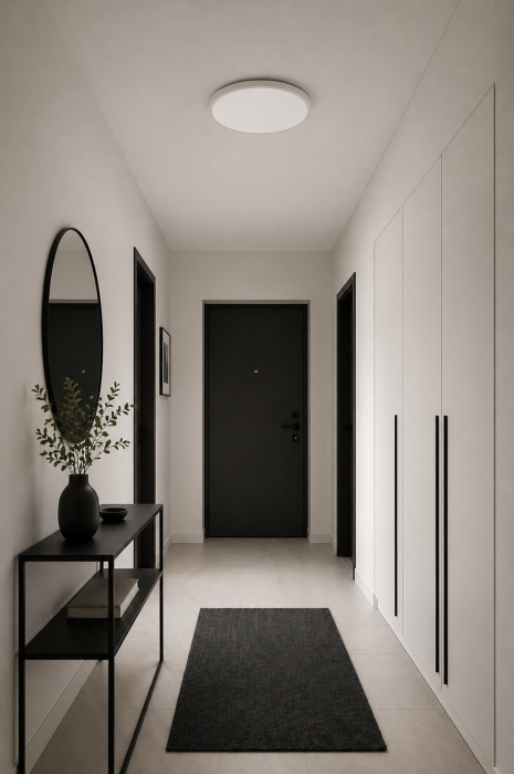 Plafoniera LED 4080lm, 50cm, 48W, 4000K, IP20 - Slim [3]