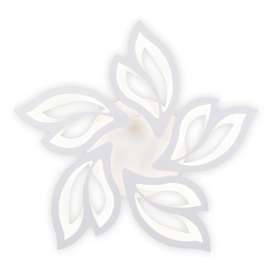 Plafoniera LED 4080lm, 68W, 3CCT cu telecomanda, alb - Leaf [5]