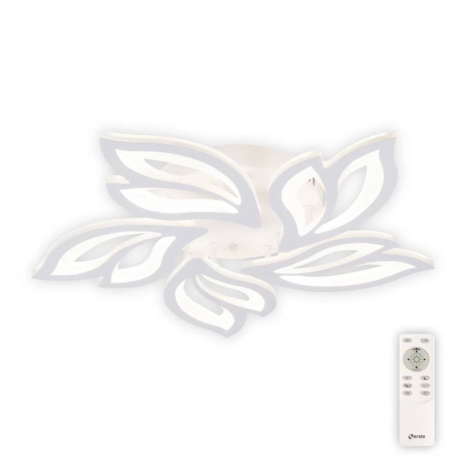 Plafoniera LED 4080lm, 68W, 3CCT cu telecomanda, alb - Leaf [7]