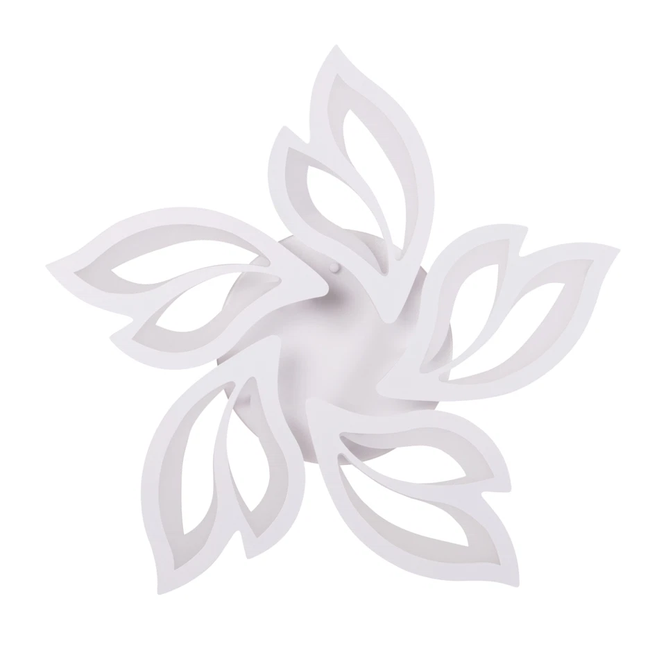 Plafoniera LED 4080lm, 68W, 3CCT cu telecomanda, alb - Leaf [4]