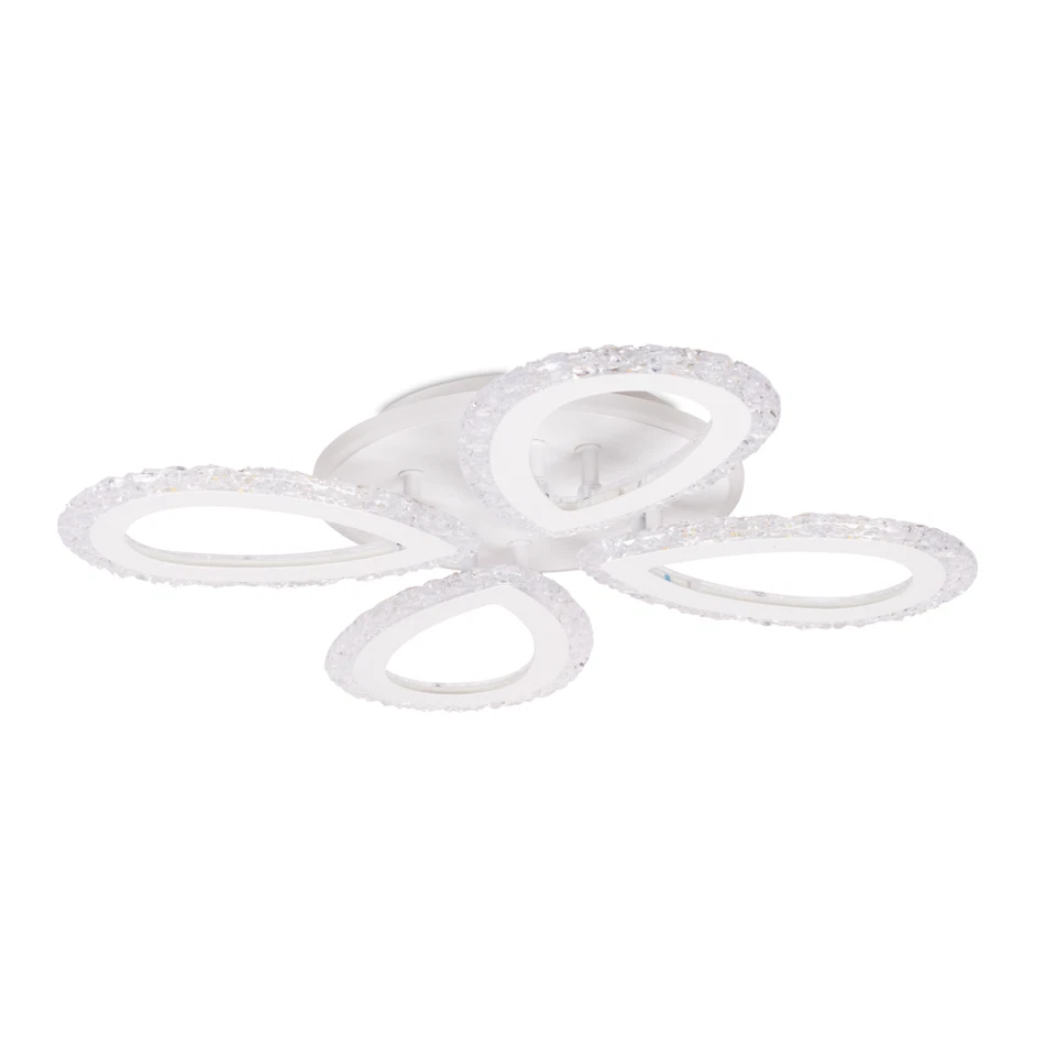 Plafoniera LED 4400lm, 55W, 3CCT+RGB cu telecomanda, alb - Ice [7]