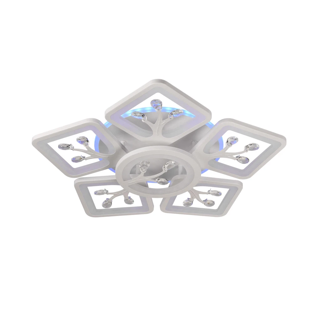 Plafoniera LED 4400lm 88W 3CCT alb - Trees [5]