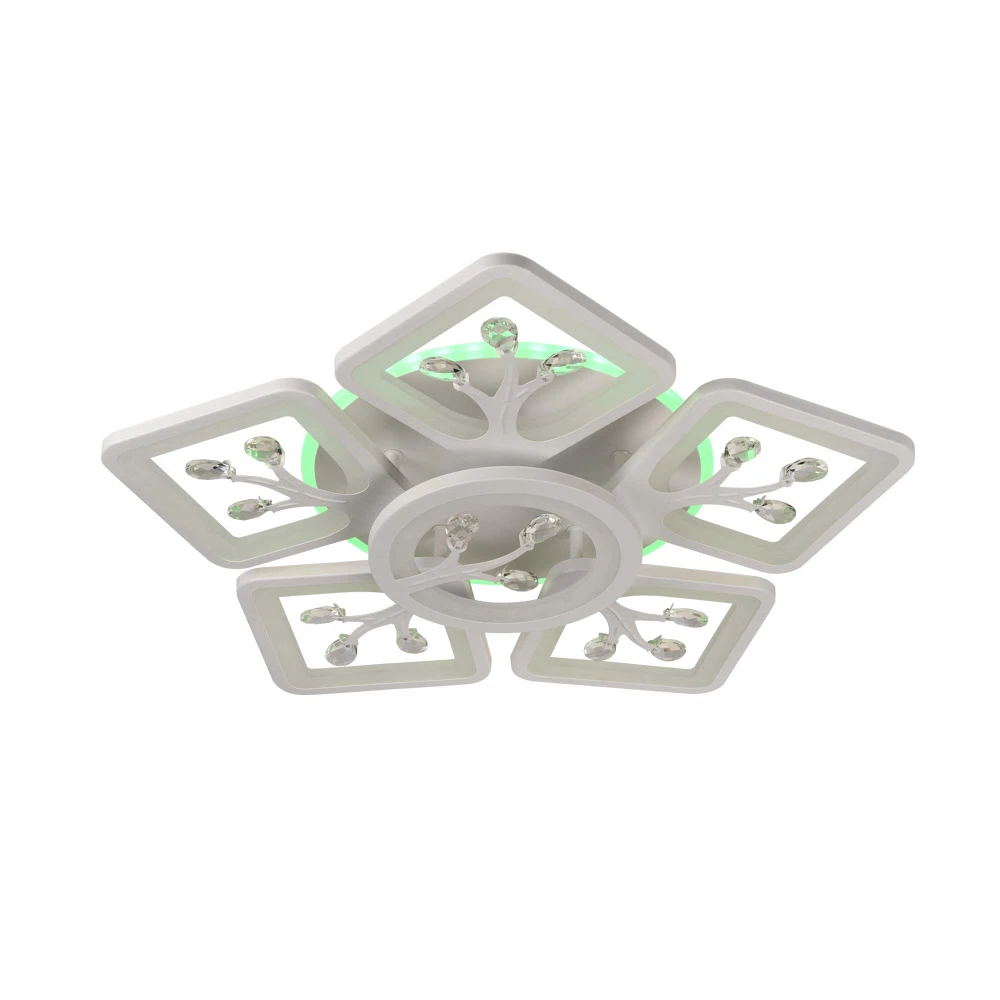 Plafoniera LED 4400lm 88W 3CCT alb - Trees [4]