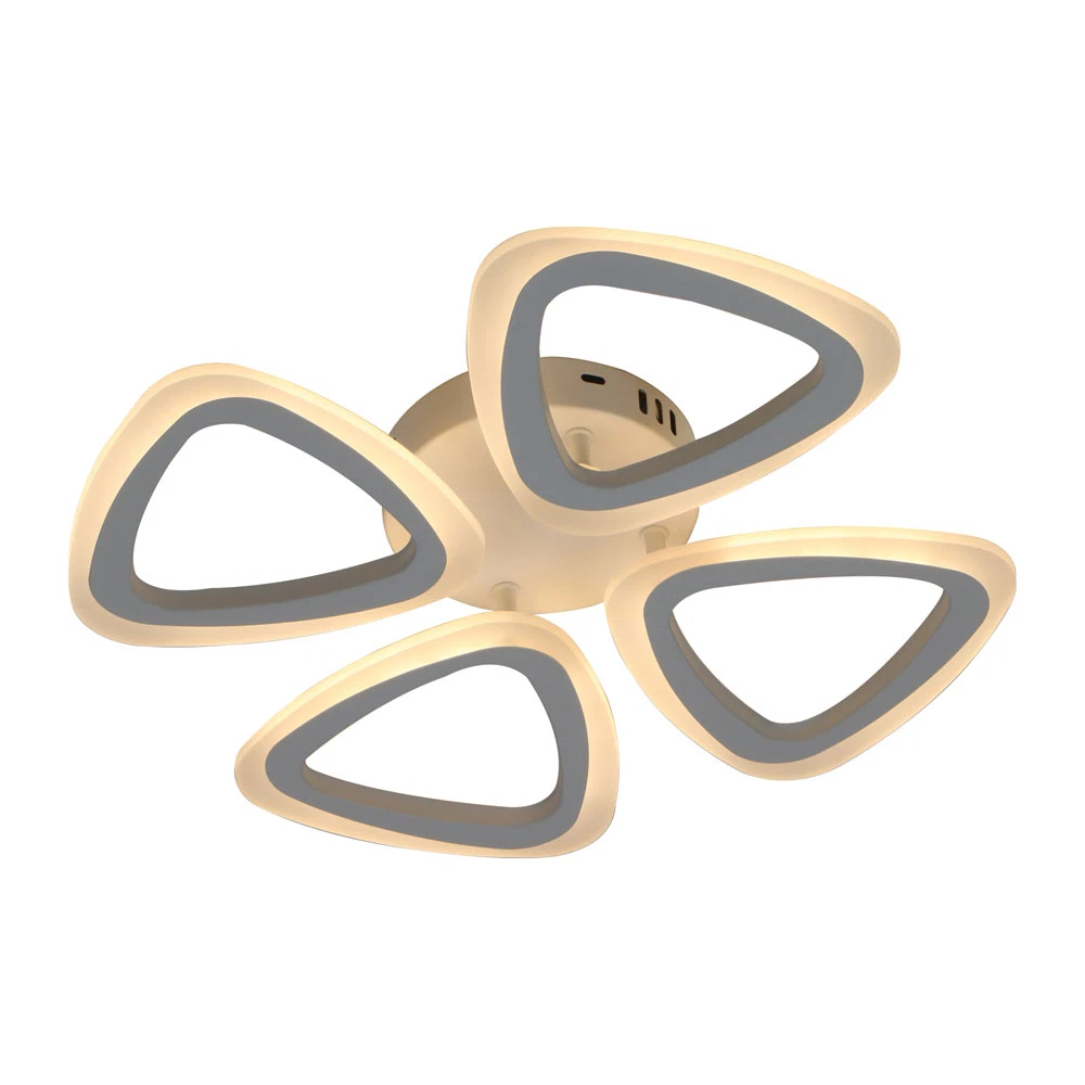 Plafoniera LED 4500lm, 60W, 3CCT cu telecomanda, alb - Evis [6]