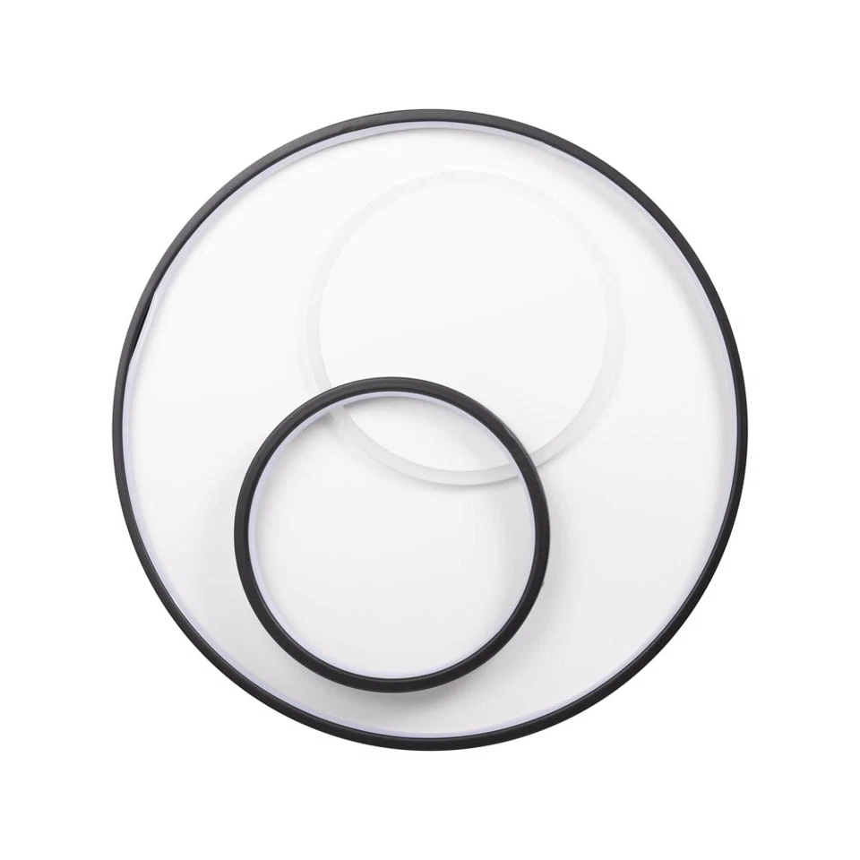 Plafoniera LED 4550lm, 65W, 3000-6500K, IP20, negru - Isis [8]