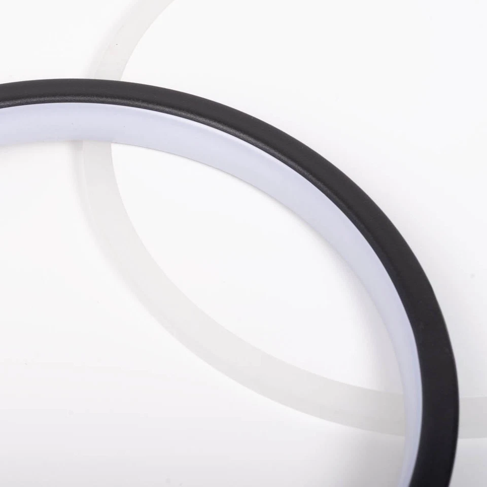 Plafoniera LED 4550lm, 65W, 3000-6500K, IP20, negru - Isis [9]