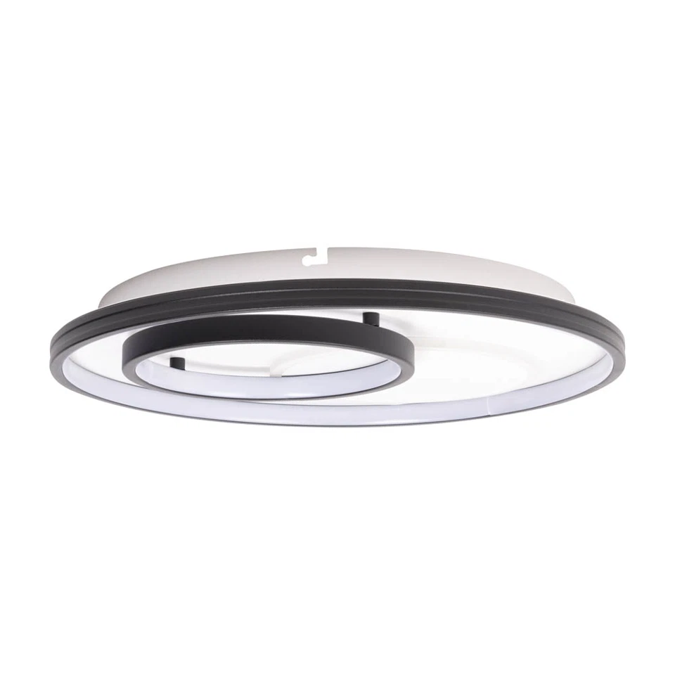 Plafoniera LED 4550lm, 65W, 3000-6500K, IP20, negru - Isis [7]
