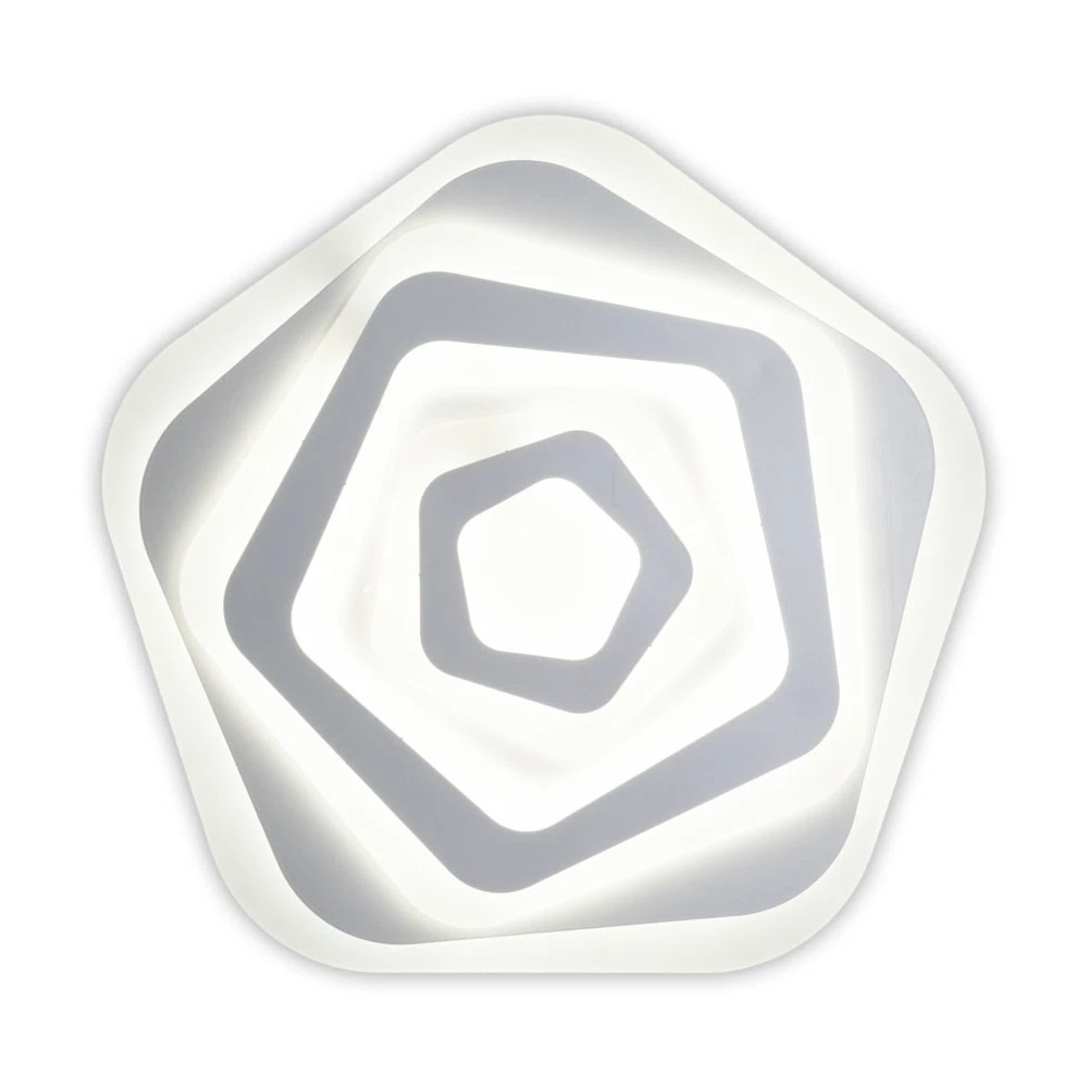 Plafoniera LED  5100Lm, 100W, 3000-6500K cu telecomanda - Karl [4]