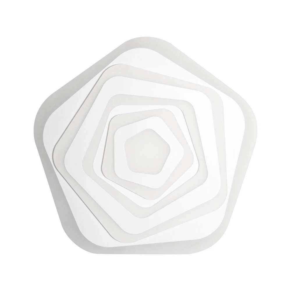 Plafoniera LED  5100Lm, 100W, 3000-6500K cu telecomanda - Karl [2]