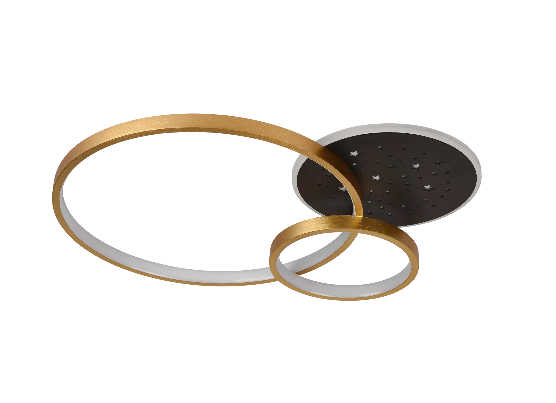 Plafoniera LED 5250lm 70W CCT auriu - Amber [2]