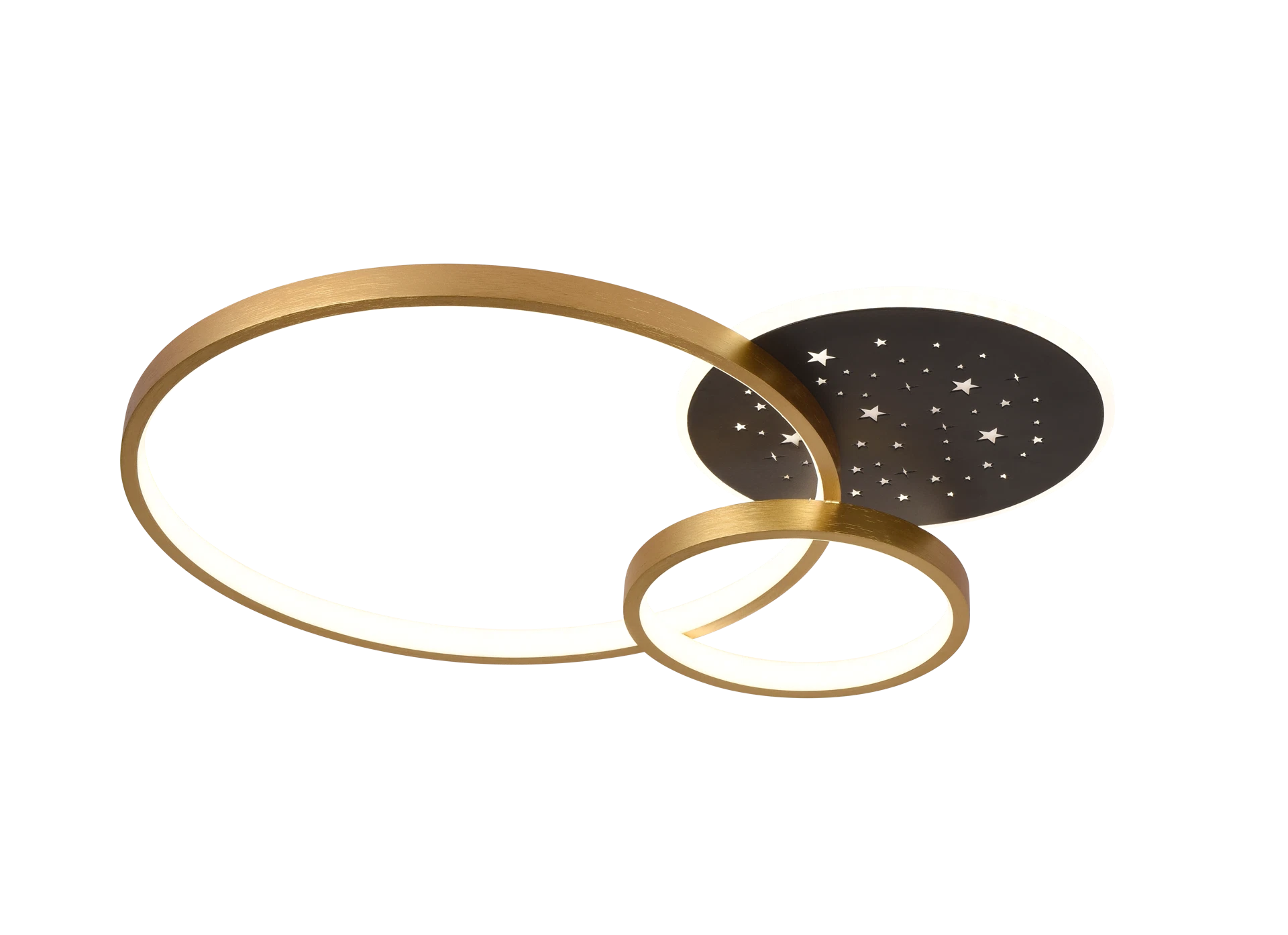 Plafoniera LED 5250lm 70W CCT auriu - Amber [3]