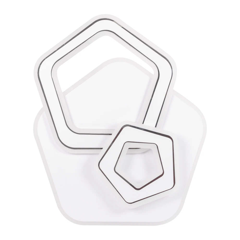 Plafoniera LED 6160lm, 88W, 3CCT cu telecomanda, alb - Ava [2]