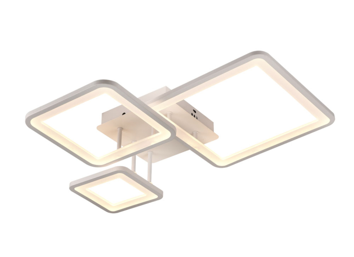 Plafoniera LED 65W 3CCT 6500lm dimabila alb - Luvo [4]
