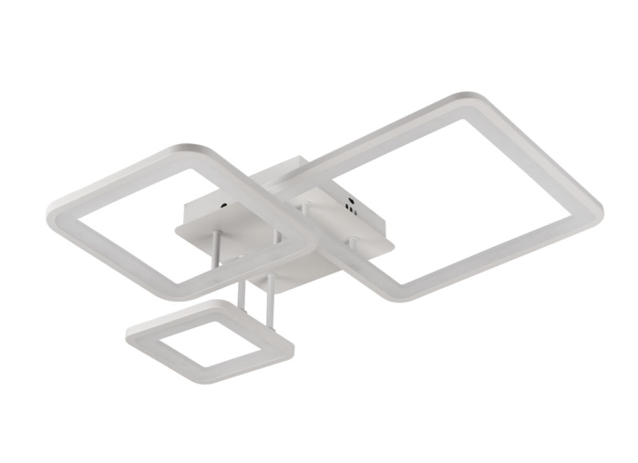 Plafoniera LED 65W 3CCT 6500lm dimabila alb - Luvo [2]