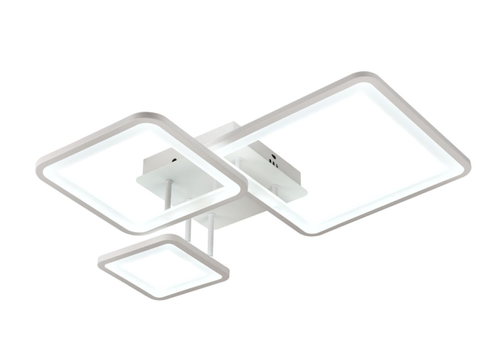 Plafoniera LED 65W 3CCT 6500lm dimabila alb - Luvo [3]