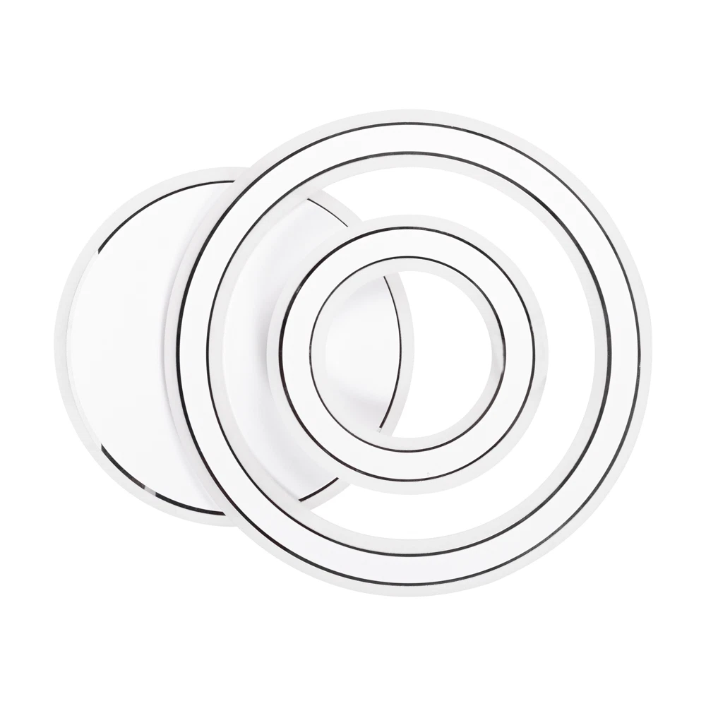 Plafoniera LED 6860lm, 98W, 3CCT cu telecomanda, alb - Alla [2]