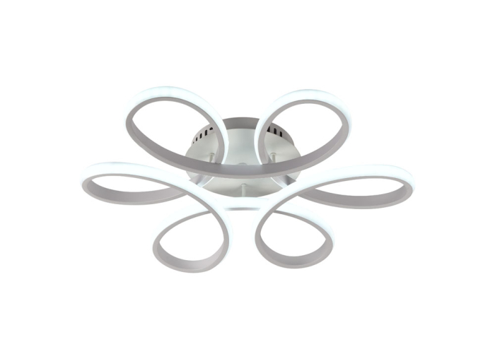 Plafoniera LED 6900lm 70W 3CCT dimabila alba - Nevox [4]