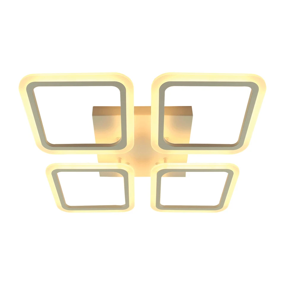 Plafoniera LED 7150lm, 110W, 3CCT cu telecomanda, alb - Sonne [7]