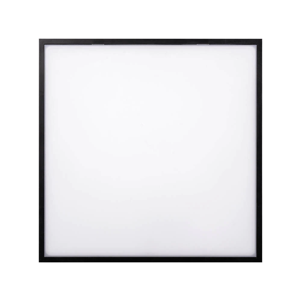 Plafoniera LED cu senzor pentru exterior 2280lm, 30x5.75cm, 24W, 4000K, IP54, negru - Ruut [4]