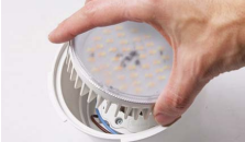 Plafoniera LED de exterior 1200lm, 16x10cm, 10W, 3000-6500K, IP55, alb - Livia [6]