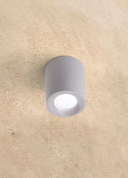 Plafoniera LED de exterior 600lm, 10.5x9.6 cm, 6W, 2700K-4000K IP55, alb - Livia [3]