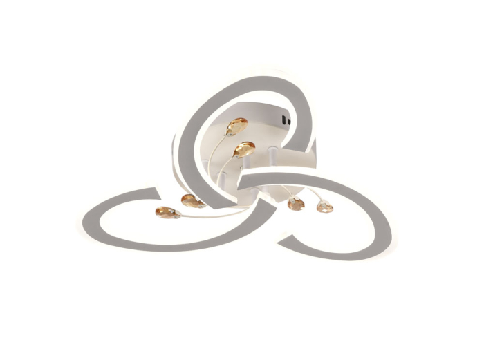 Plafonieră LED Elvara 70W dimabilă 3 tonuri de lumină 7800lm [3]