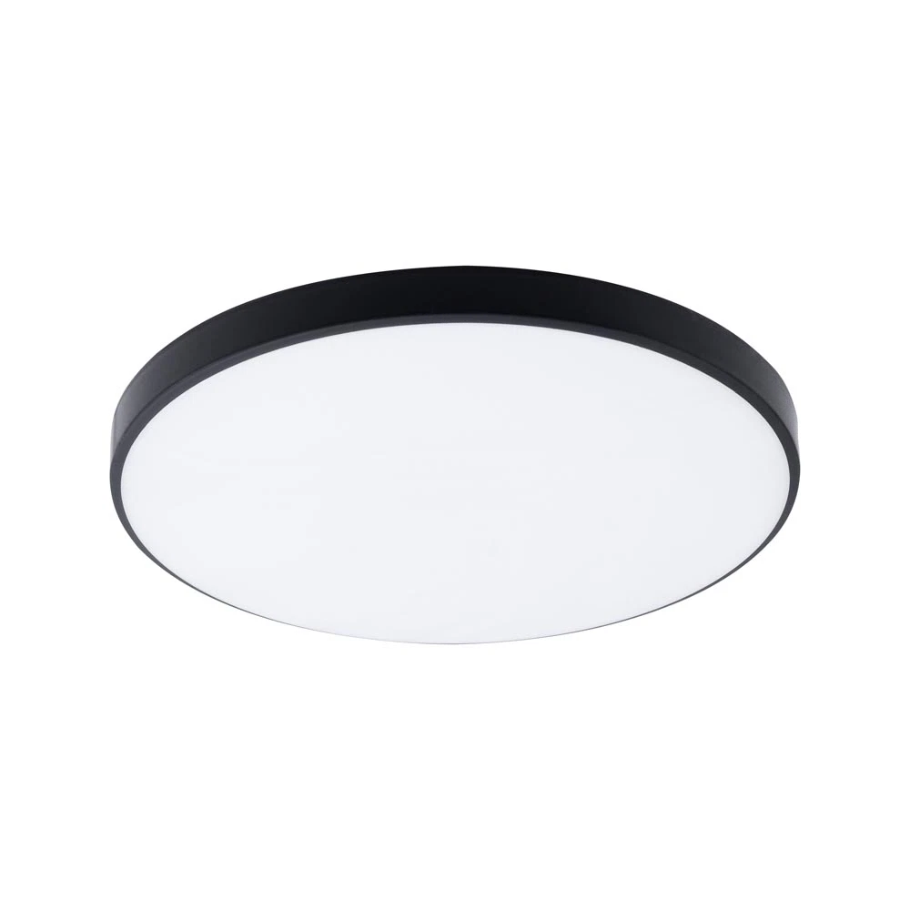 Plafoniera LED pentru exterior/baie 1620lm, 25x5 cm, 18W, 4000K, IP54, negru - Dars [5]
