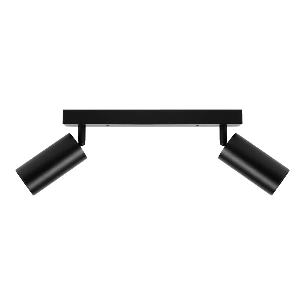 Plafoniera LED tip spot, 15W, 39x15x5.5cm, IP20, lumina rece, negru - Kabo [9]